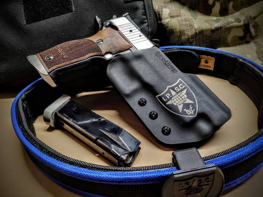 Funda Kydex TAC LANDS — IPSC